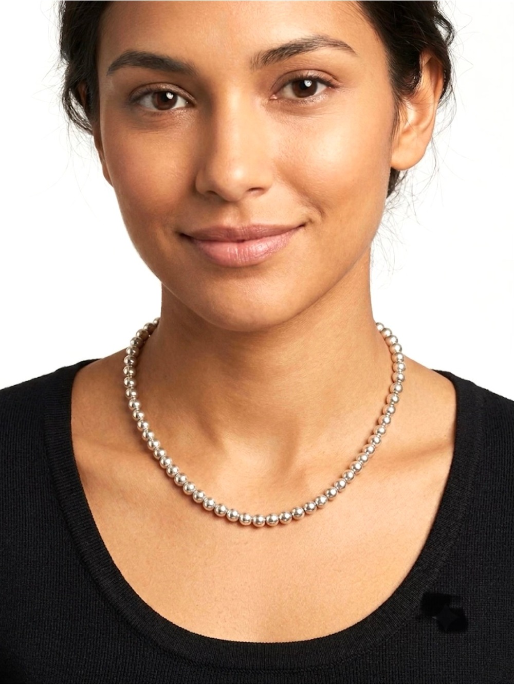 Silpada N2887 Sterling Silver Rich Abundance Ball Bead Necklace